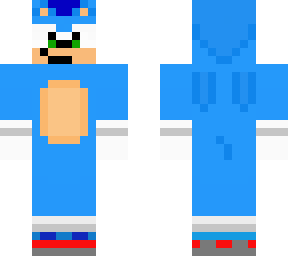 Steam the Hedgehog (Updated Design)