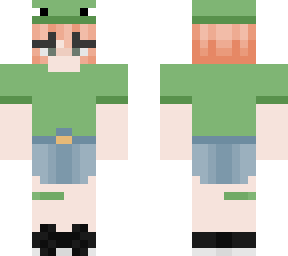 Frog boy