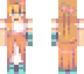 . princess of flora and adventure -sf 4 .