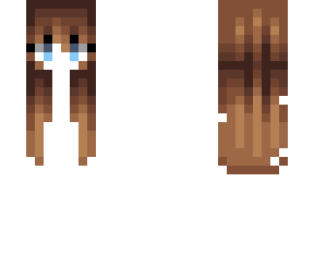 Female HB - Straight Light Brown Fade