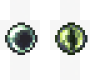 Ender Pearl and Eye of Ender