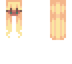 another variant of yellow hair