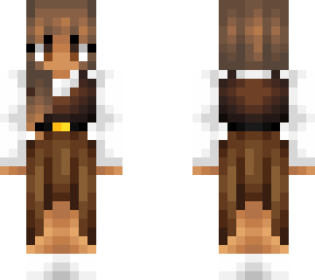 Young Short Brunette Medieval Girl