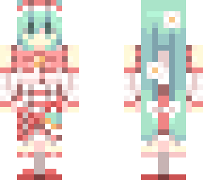 >Strawberry Miku<