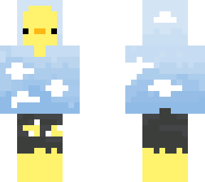 Sky Hoodie Duck