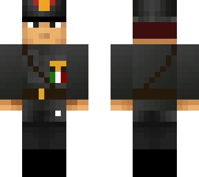 Italian commander