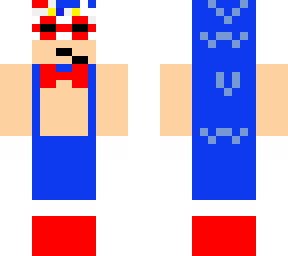 sonics birthday party outfit (sonic frontiers)