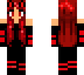 red girl