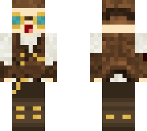 Oelis Turns Steampunk