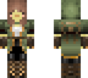 Duck girl explorer fixed up