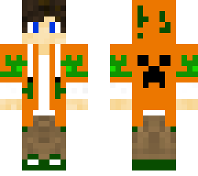 Orange cool guy