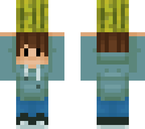 Theweird1 carrying a watermelon