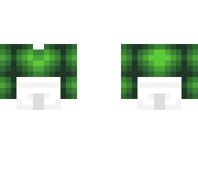 OB - Green Long Sleeves w/ White S...