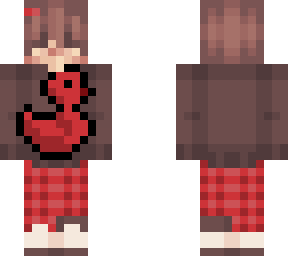 My favorite red animal! DUCK