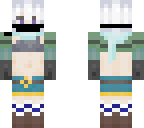 Konosuba Silver Haired Thief