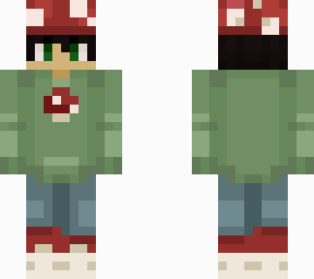 mushroom boy