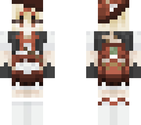 Klee/ Blossoming Starlight outfit