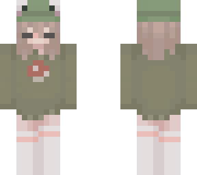 Base Frog Girl V1