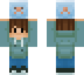Theweird1 carrying a fish