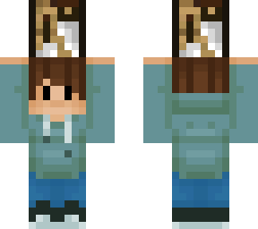 Theweird1 carrying a crafting table