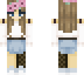 Cupid (Cherry blossom flower crown)