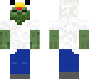 Zombie In Chicken Costume