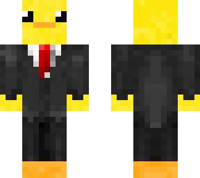 Baby Chicken In A Suit