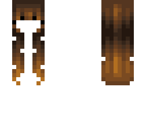 Female HB - Golden Brown Ombre Fade v2