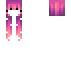 Female HB - Barbie Pink Ombre Fade