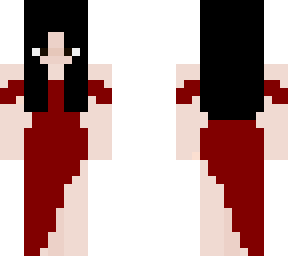 vestito rosso