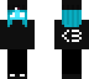 allay with beanie and sweater (remake a bit)