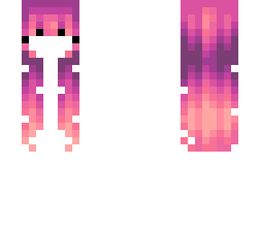 Female HB - Barbie Pink Ombre Fade v2