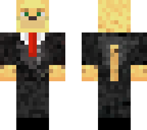 Ocelot in a suit fixed