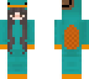 Perry the Platypus Onesie