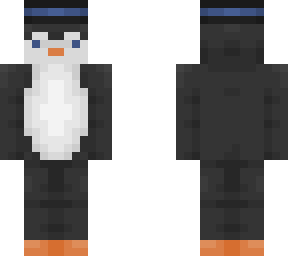 - Penguin In A Hat -
