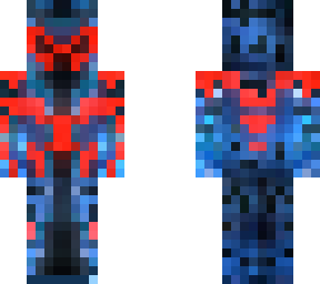Glowing spiderman 2099 mage