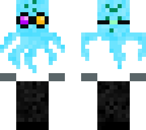 Edit of Octopus Suit, OrangeJu1ce x2