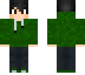 Camouflage Green Hoodie Boy