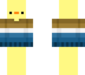 Aroace duck skin for my friend:]