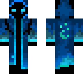 Cool ice demon skin
