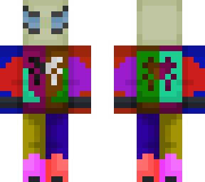 Mixed up spiderman