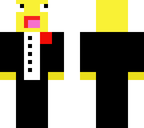 Meme Emoji in Tuxedo Suit