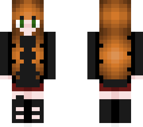 Lanai with her natural hair and eye color