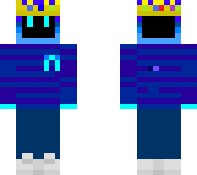 Crowned Blue Slime