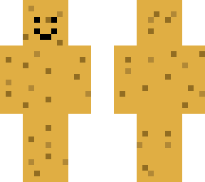 A cookie skin