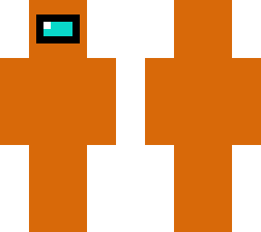 Orange amongus