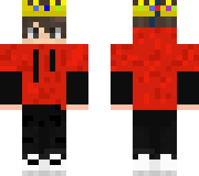 (Fixed) Boy with Red Sweatshirt and Tech...