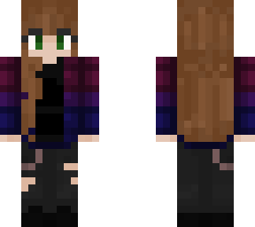 Dark Bi Jacket Girl - Pride Series