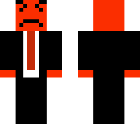 Angry Emoji in Suit