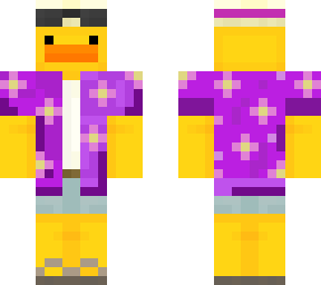 duck purple